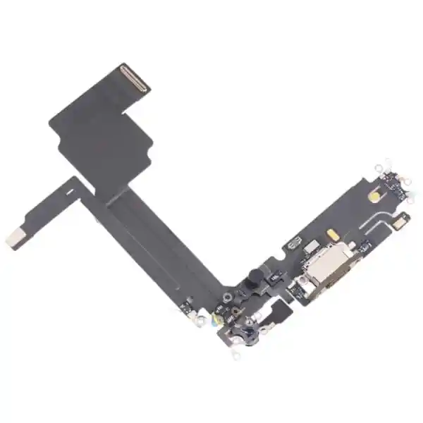 Charging Port for iPhone 15 Pro Max (Purple)-Natural Titanium Charging Port for iPhone 15 Pro Max (Purple)-Natural Titanium